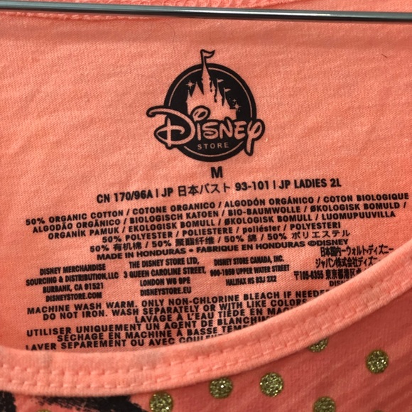 NWT Disney Minnie Mouse Tank Top Woman’s - Picture 2 of 5